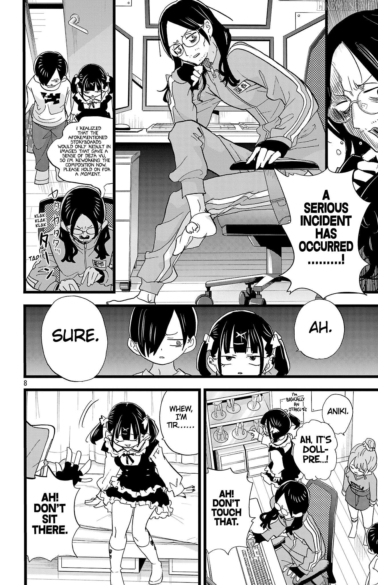 The Dangers in My Heart, Chapter 178 image 09